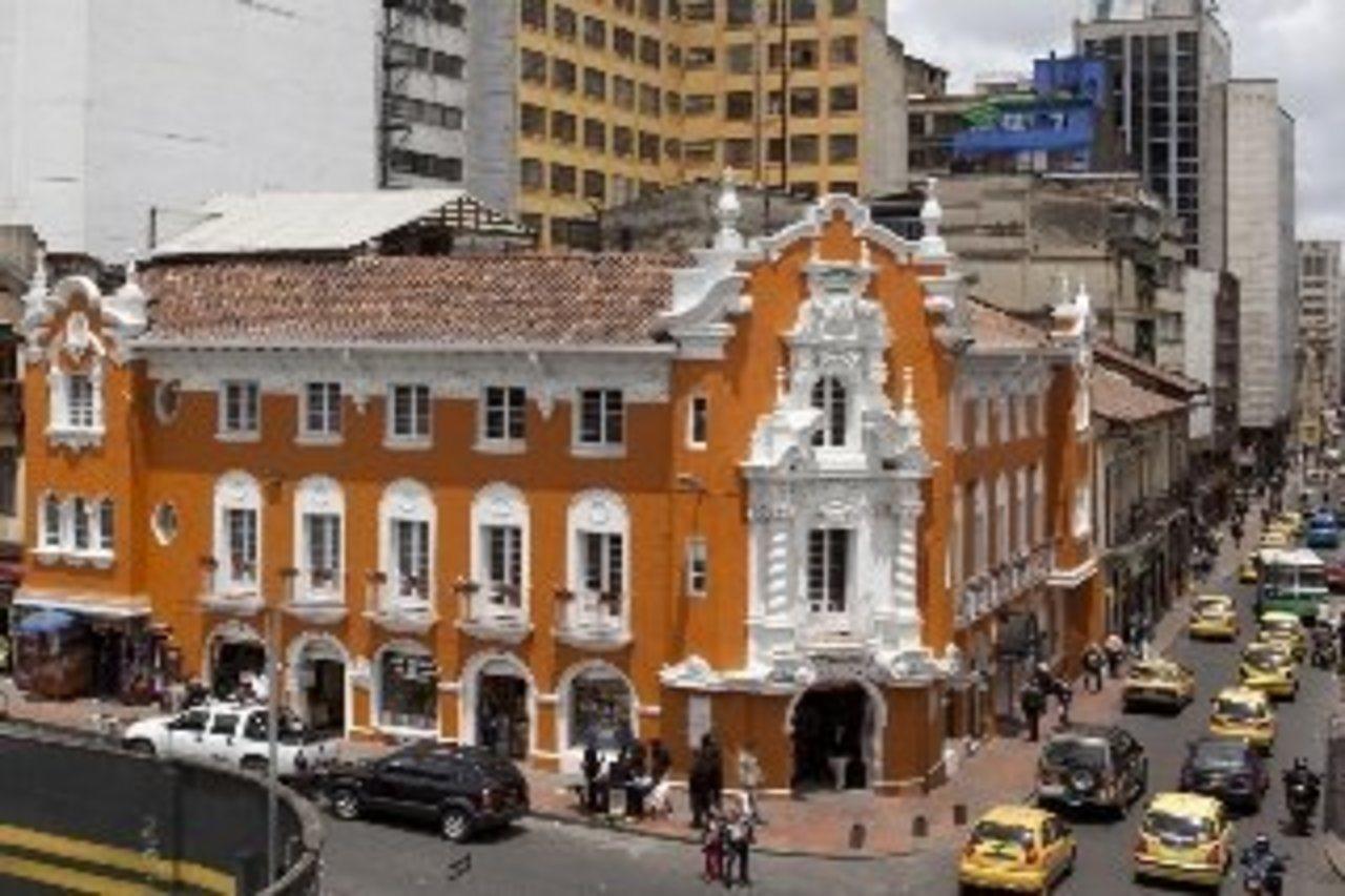 Hotel Ambar Bogota Exterior photo