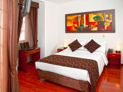 Hotel Ambar Bogota Exterior photo